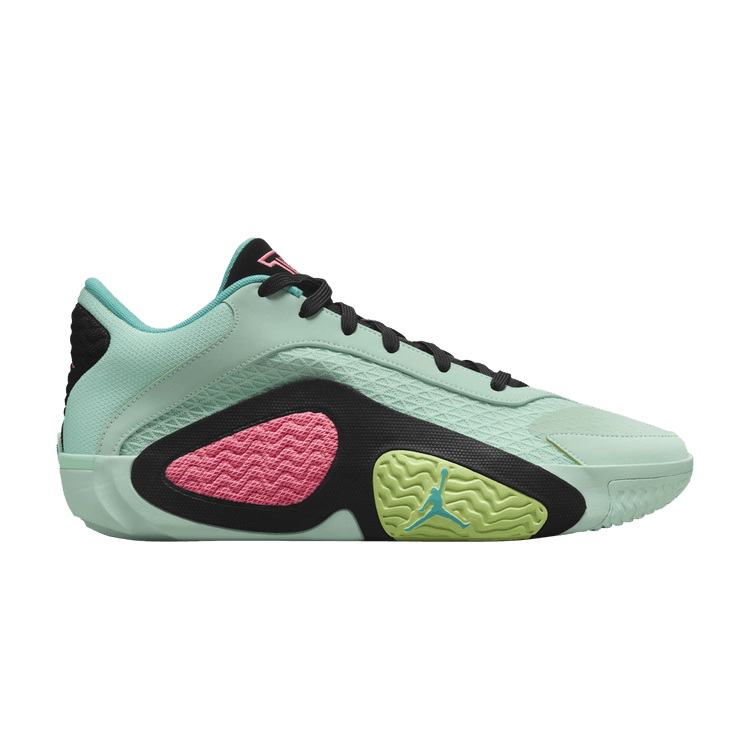 Air Jordan Tatum 2 PF 'Vortex' — Mint Foam/Lava Glow/Black/Hyper Jade/Key Lime