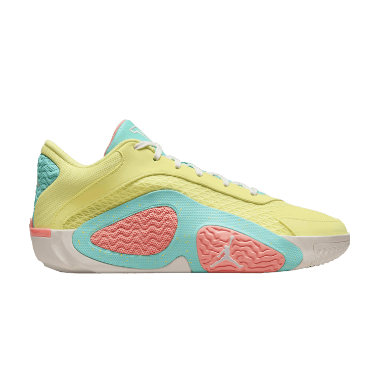 Air Jordan Tatum 2 PF 'Lemonade' — Light Zitron/Sail/Aurora Green/Atomic Pink
