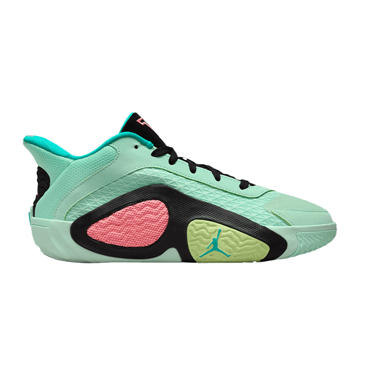 Air Jordan Tatum 2 PS 'Vortex' — Mint Foam/Lava Glow/Black/Hyper Jade/Key Lime