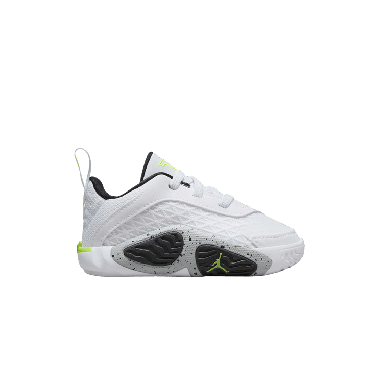Air Jordan Tatum 2 TD 'Neon' — White/Black/Wolf Grey/Electric Green