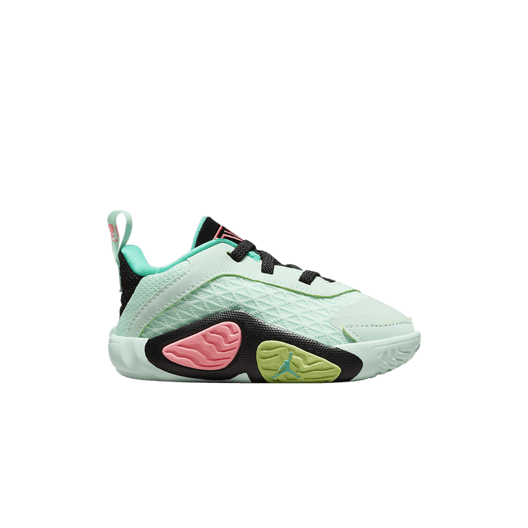 Air Jordan Tatum 2 TD 'Vortex' — Mint Foam/Lava Glow/Black/Hyper Jade/Key Lime