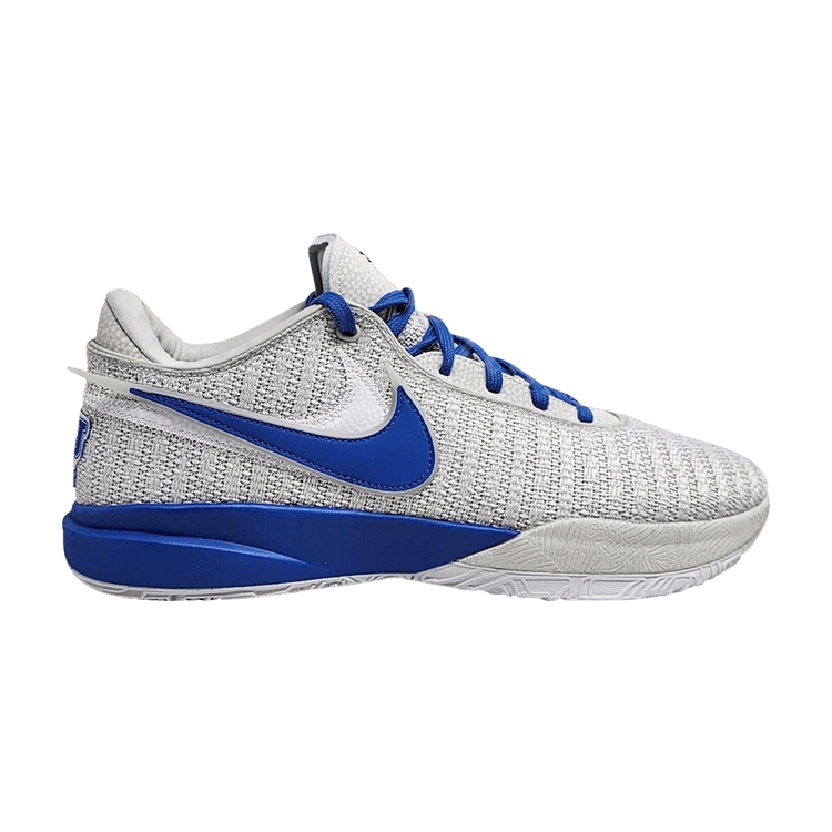 Nike LeBron 20 'Kentucky' PE — Night Silver/Royal/White