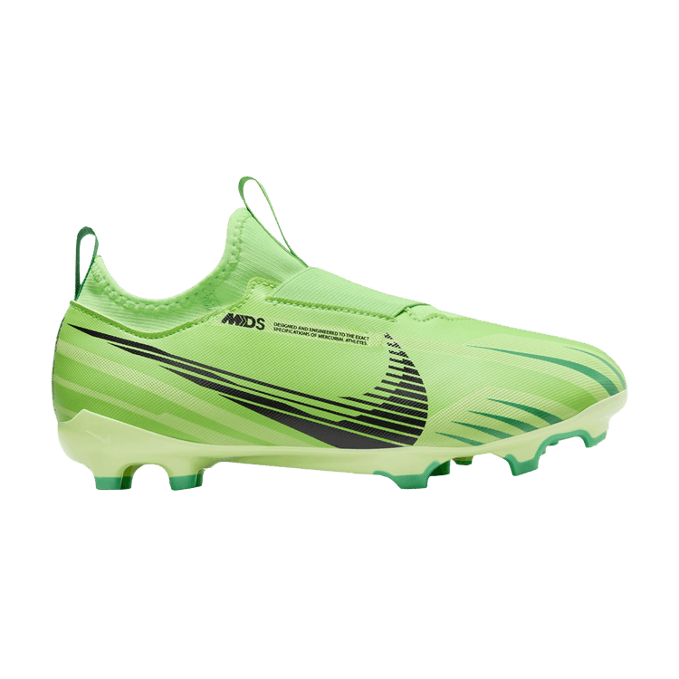 Nike Zoom Mercurial Vapor 15 Academy MDS MG GS 'Dream Speed - Green Strike' — Green Strike/Stadium Green/Black