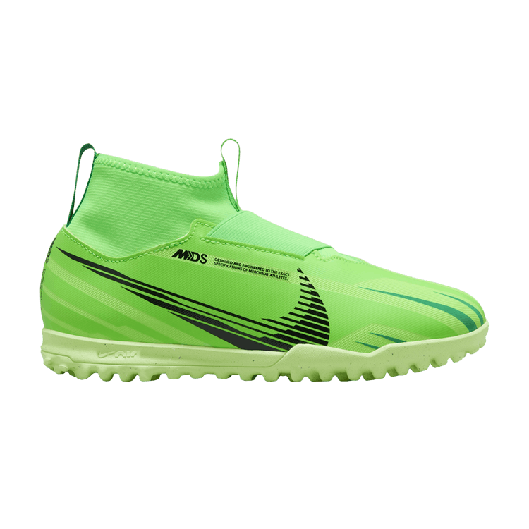 Nike Zoom Mercurial Superfly 9 Academy TF GS 'Dream Speed - Green Strike' — Green Strike/Stadium Green/Black