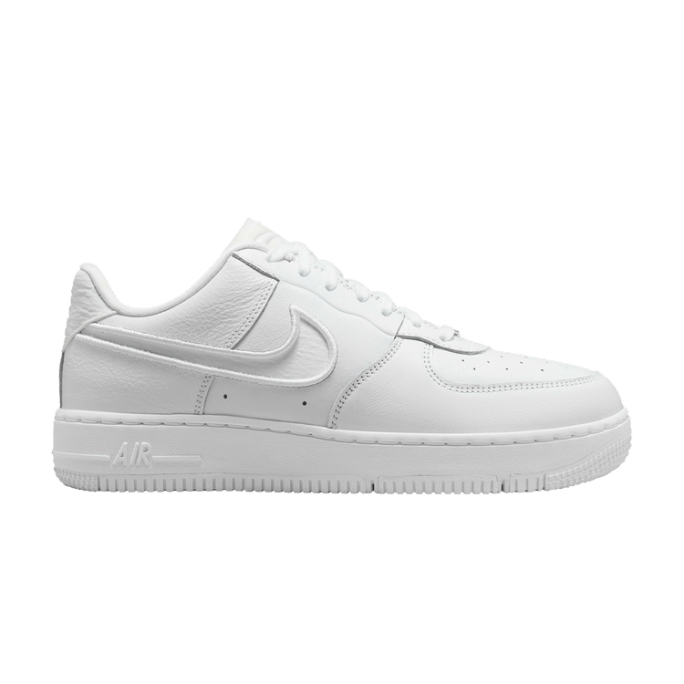 Nike Wmns Air Force 1 Dance Low 'White' — White/White/White/Metallic Silver