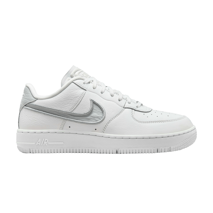 Nike Wmns Air Force 1 Dance Low 'Summit White Silver' — Summit White/Metallic Silver/Photon Dust