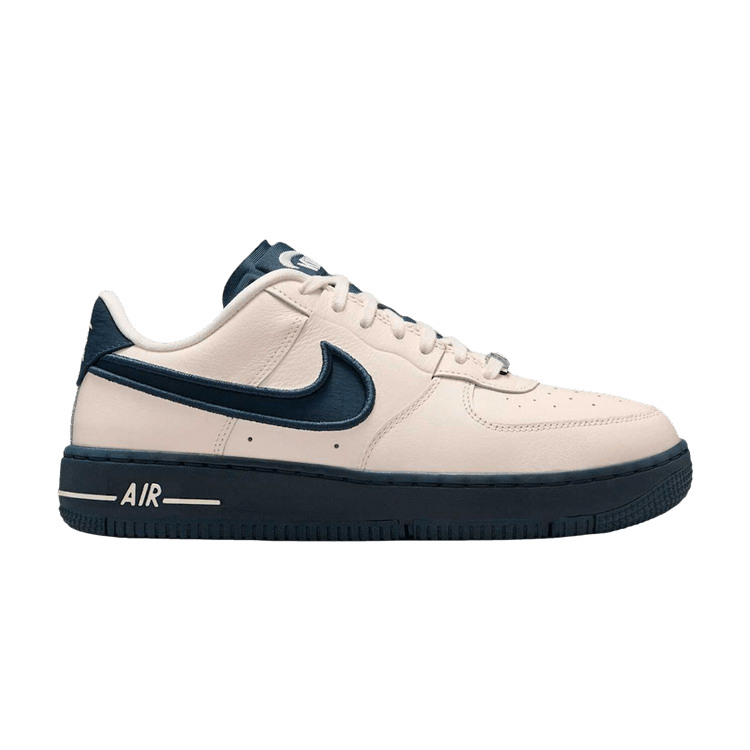 Nike Wmns Air Force 1 Dance Low 'Pale Ivory Navy' — Pale Ivory/Armory Navy/Silver