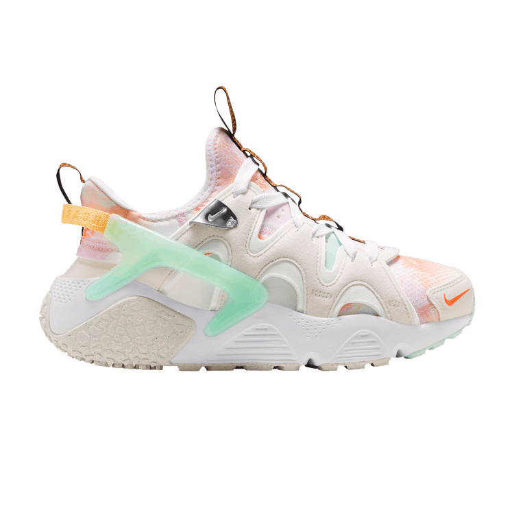 Nike Wmns Air Huarache Craft 'Pastel Paisley' — Phantom/Mint Foam/White