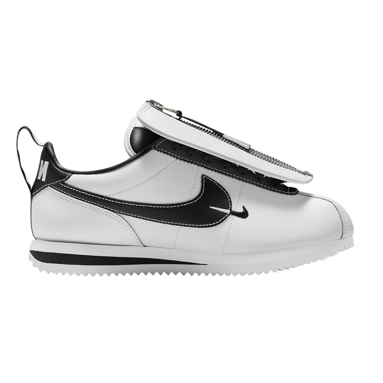 Nike Wmns Cortez 'Yin Yang Shroud' — White/Black/White/White