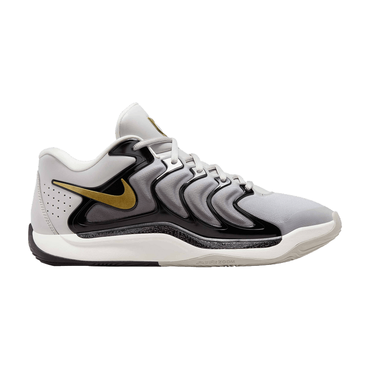 Nike KD 17 EP 'Light Iron Ore Metallic Gold' — Light Iron Ore/Metallic Gold