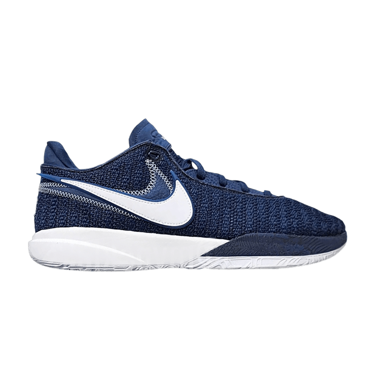 Nike LeBron 20 'Sierra Canyon Away' PE — Midnight Navy/White