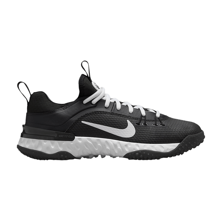 Nike Huarache 9 Elite TF LAX 'Black/White/White' — Black/White/White