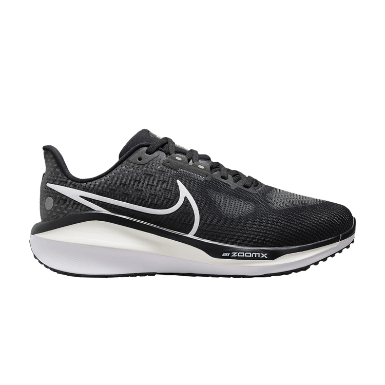 Nike Vomero 17 Extra Wide 'Black White' — Black/Anthracite/White
