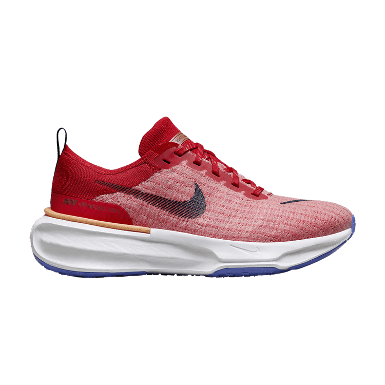 Nike ZoomX Invincible 3 Extra Wide 'University Red Blue Joy' — University Red/Blue Joy/Rugged Orange/Midnight Navy