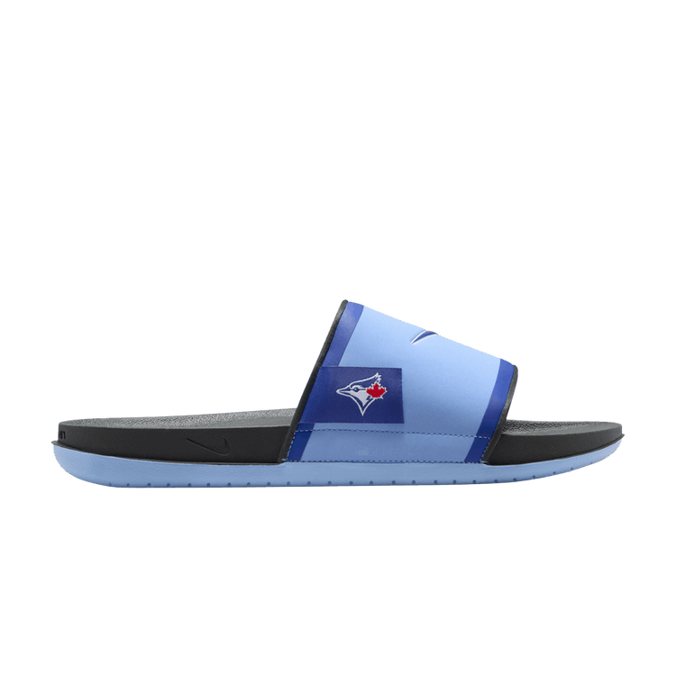 Nike MLB x Offcourt Slide 'Toronto Blue Jays' — Valor Blue/Dark Smoke Grey/Rush Blue