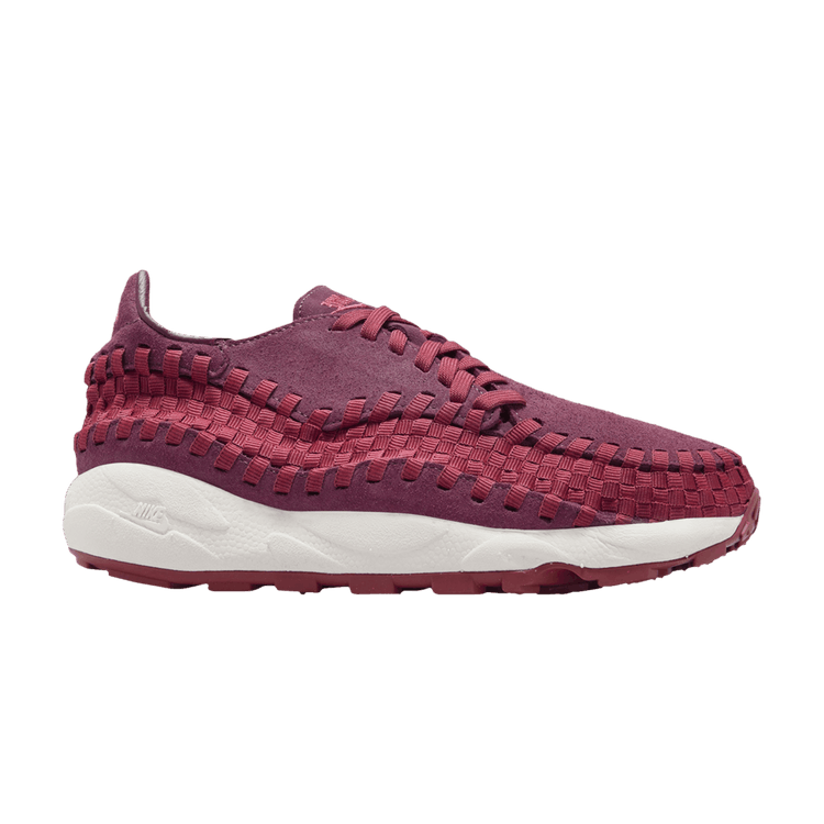 Nike Wmns Air Footscape Woven 'Night Maroon' — Night Maroon/Cedar/Sail