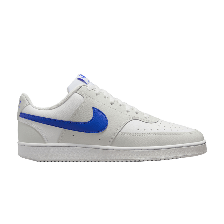Nike Court Vision Low 'Photon Dust Racer Blue' — Photon Dust/Racer Blue/White
