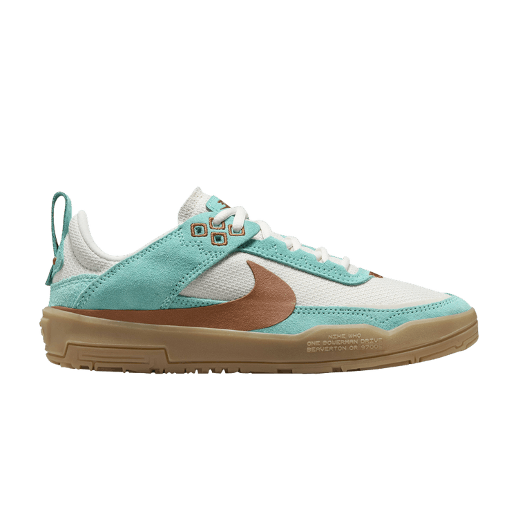 Nike Day One SB GS 'Green Frost Dark Russet' — Green Frost/Phantom/Gum Light Brown/Dark Russet