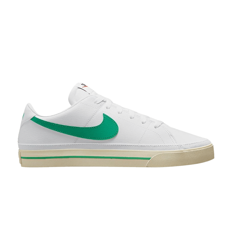 Nike Court Legacy Next Nature 'White Green' — White/Green