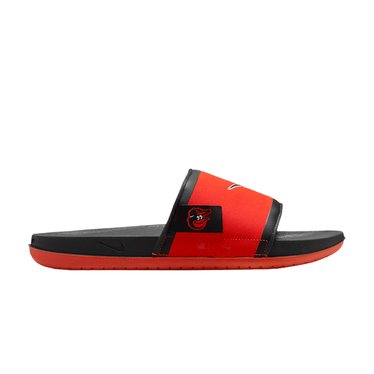 NFL x Nike Offcourt Slide 'Baltimore Orioles' 2024 — Team Orange/Dark Smoke Grey/Black
