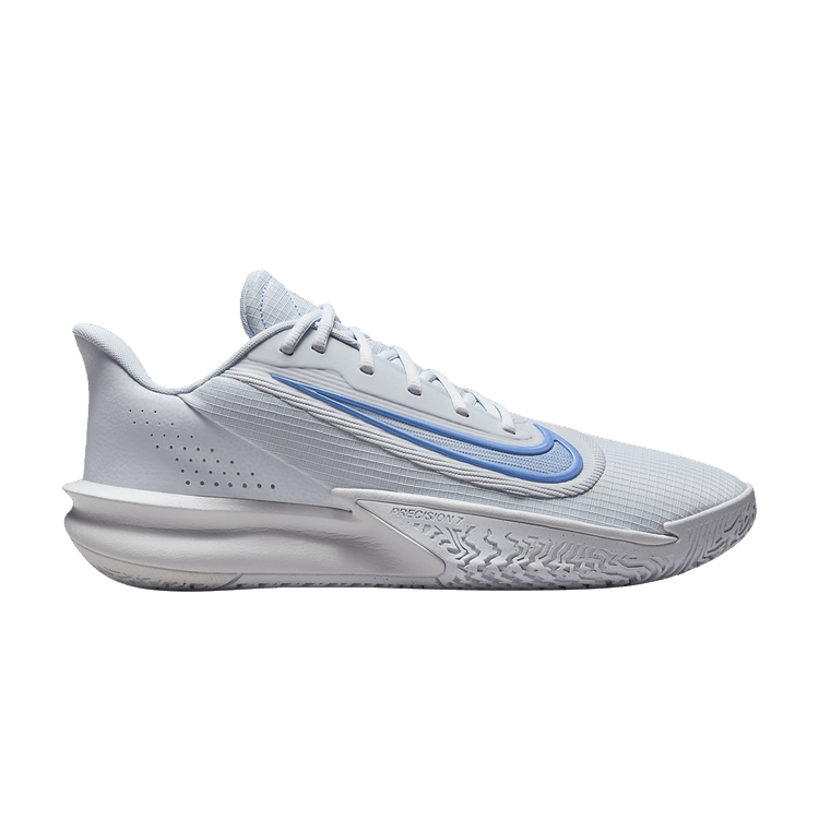 Nike Precision 7 'Football Grey Royal Pulse' — Football Grey/Pure Platinum/Plum Dust/Royal Pulse