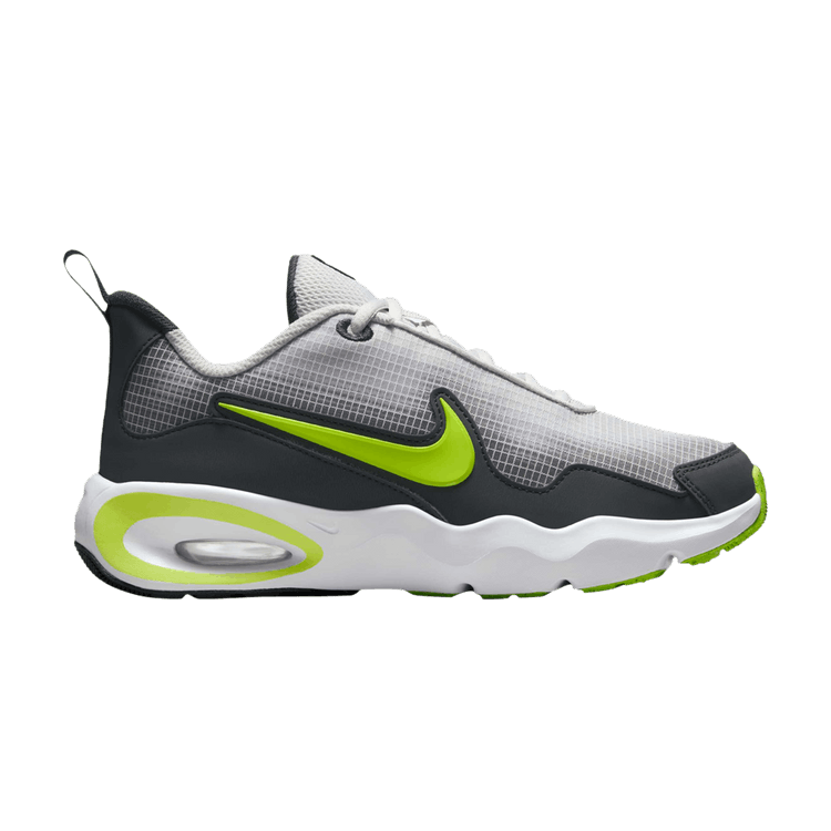 Nike Air Max Nova GS 'Vast Grey Anthracite Volt' — Vast Grey/Anthracite/Volt