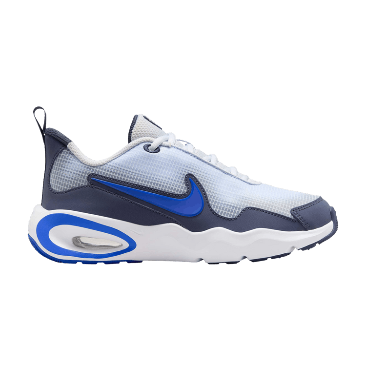 Nike Air Max Nova GS 'Hyper Royal' — Football Grey/Thunder Blue/Hyper Royal