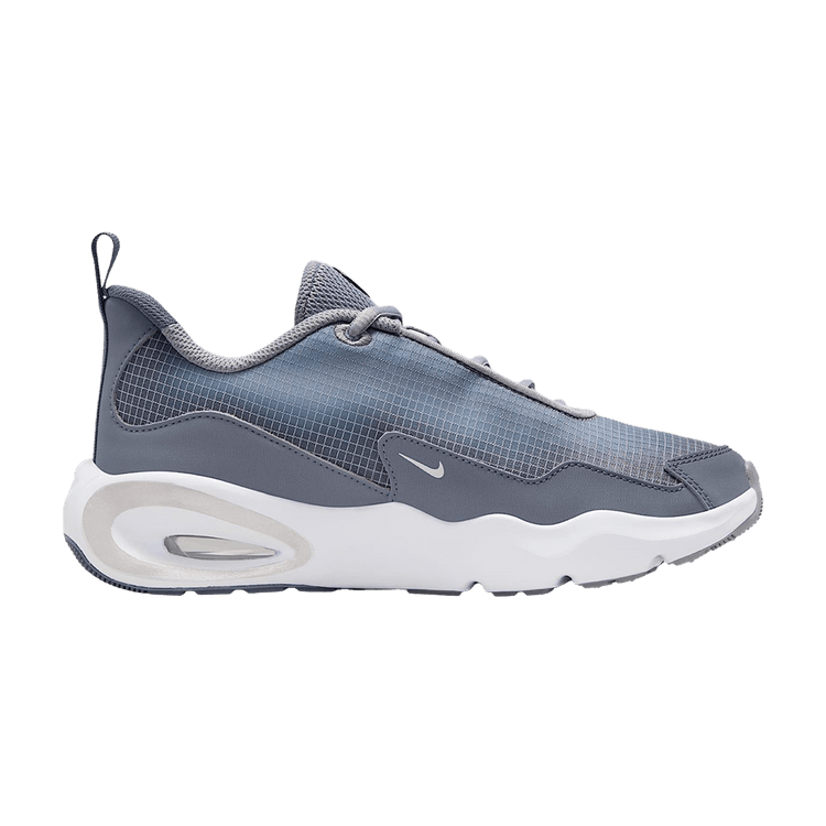 Nike Air Max Nova GS 'Cement Grey Light Carbon' — Cement Grey/Light Carbon/Ghost/Metallic Silver
