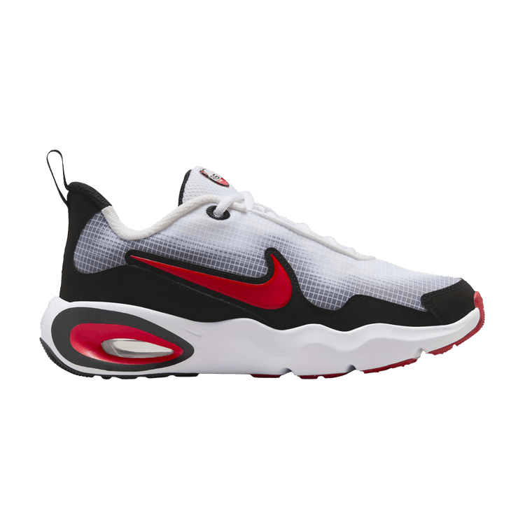 Nike Air Max Nova GS 'White Black Red' — White/Black/University Red