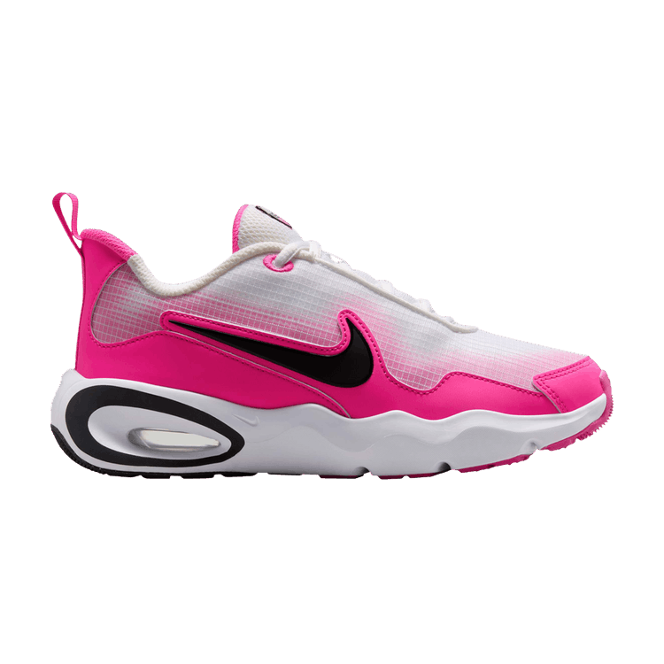 Nike Air Max Nova GS 'Laser Fuchsia' — White/Laser Fuchsia/Black