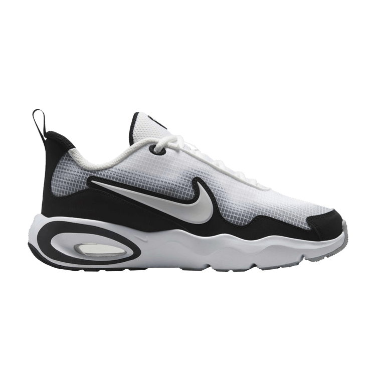 Nike Air Max Nova GS 'White Black Wolf Grey' — White/Black/Wolf Grey/White