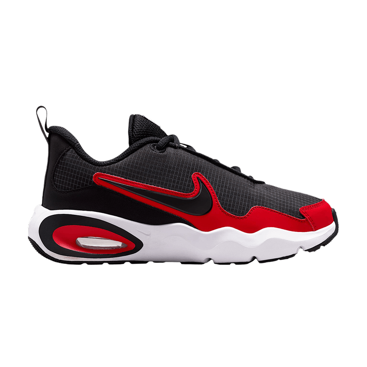 Nike Air Max Nova GS 'Anthracite University Red' — Anthracite/University Red/Black