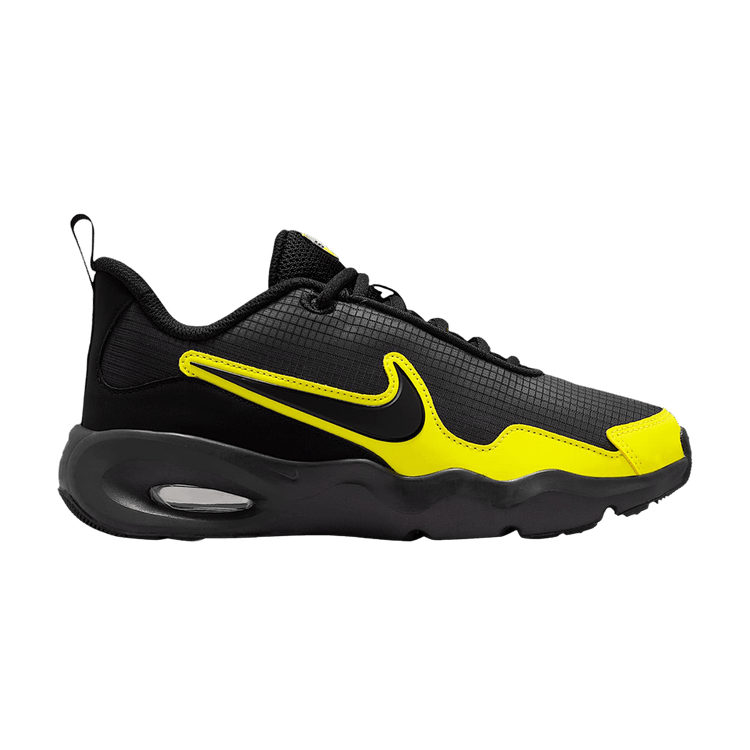 Nike Air Max Nova GS 'Black Sonic Yellow' — Black/Sonic Yellow/Black