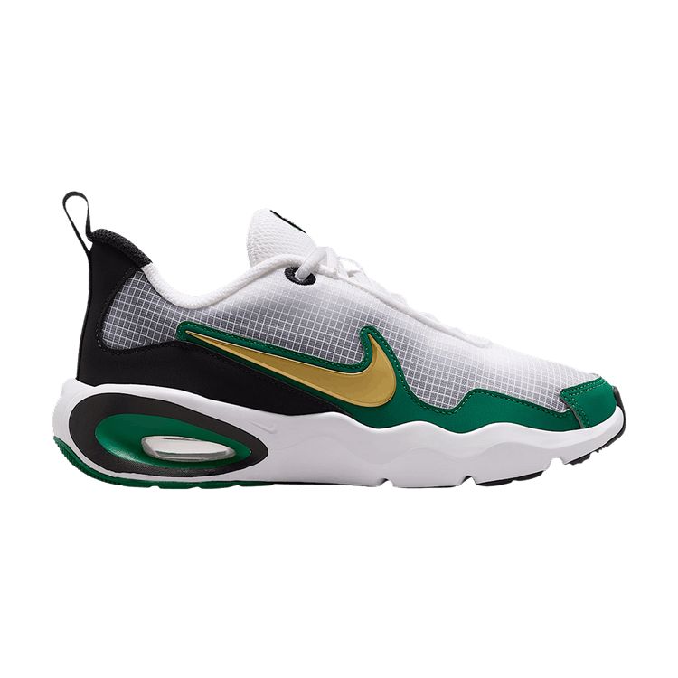 Nike Air Max Nova GS 'White Malachite' — White/Malachite/Black/Metallic Gold