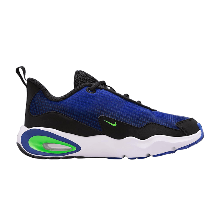 Nike Air Max Nova GS 'Racer Blue Black Green Strike' — Racer Blue/Black/White/Green Strike