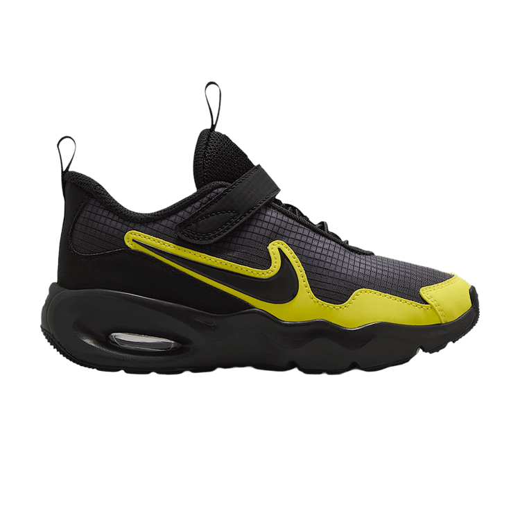 Nike Air Max Nova PS 'Black Sonic Yellow' — Black/Sonic Yellow/Black