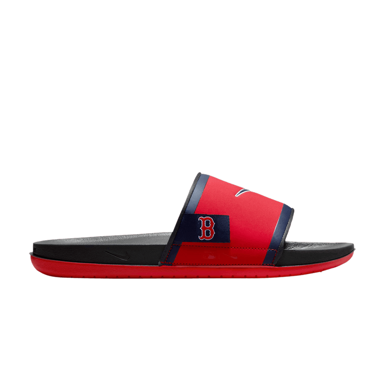 NFL x Nike Offcourt Slide 'Boston Red Sox' 2024 — Sport Red/Dark Smoke Grey/Midnight Navy