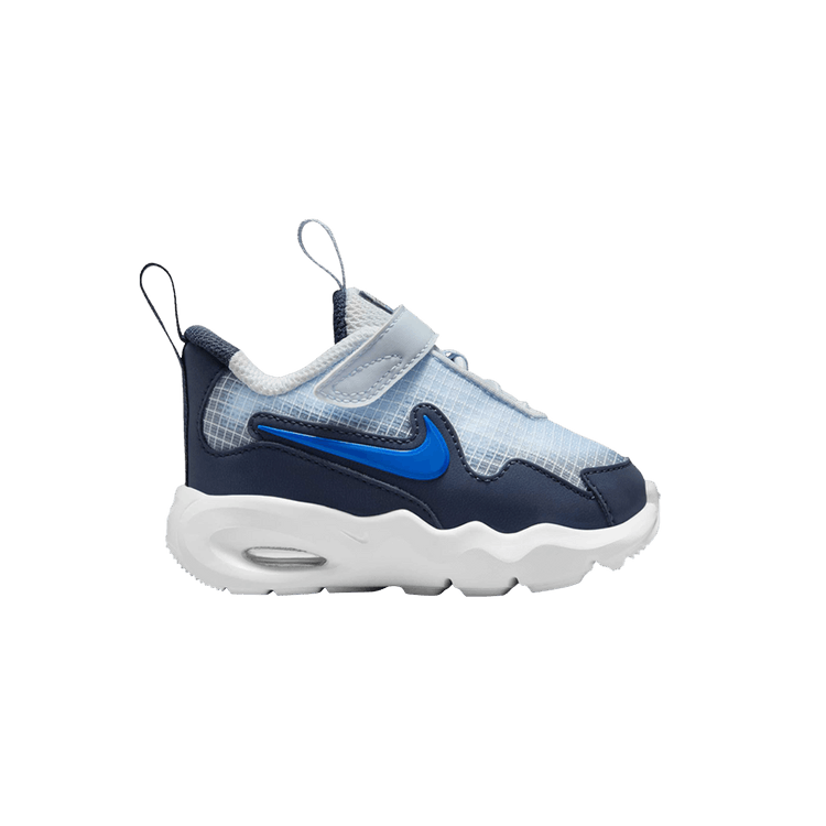 Nike Air Max Nova TD 'Hyper Royal' — Football Grey/Thunder Blue/Hyper Royal