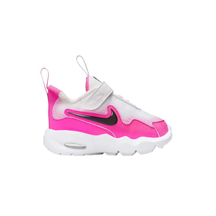 Nike Air Max Nova TD 'Laser Fuchsia' — White/Laser Fuchsia/Black
