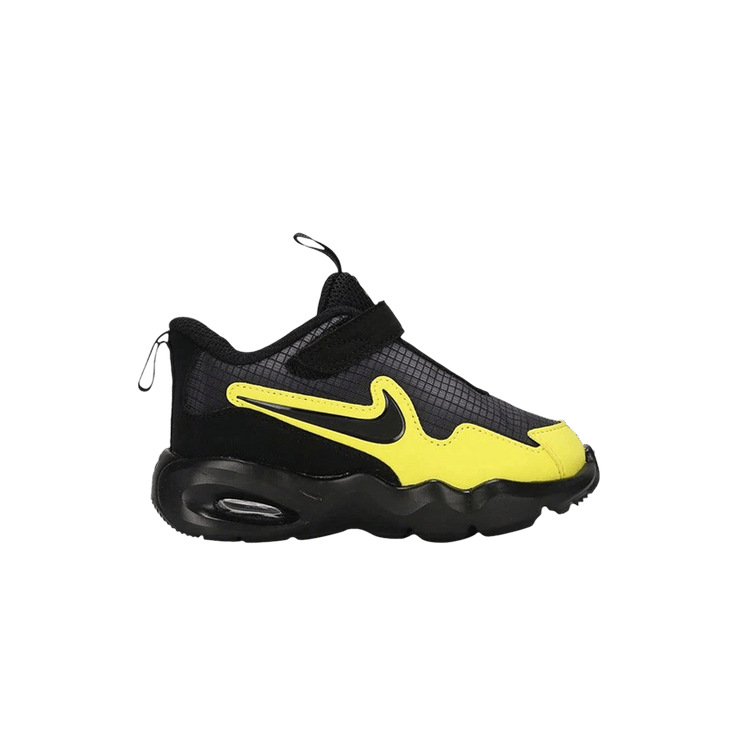 Nike Air Max Nova TD 'Black Sonic Yellow' — Black/Black-Sonic Yellow
