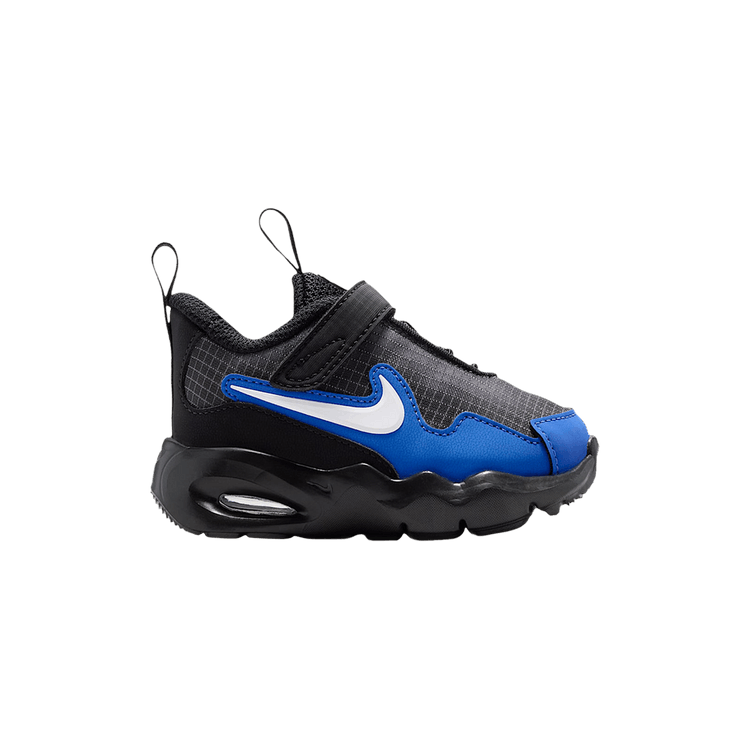 Nike Air Max Nova TD 'Smoke Grey' — Smoke Grey/Black/Blue Crystal/White