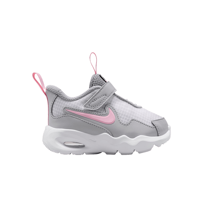 Nike Air Max Nova TD 'White Wolf Grey' — White/Wolf Grey/Pearl Pink/Medium Soft Pink