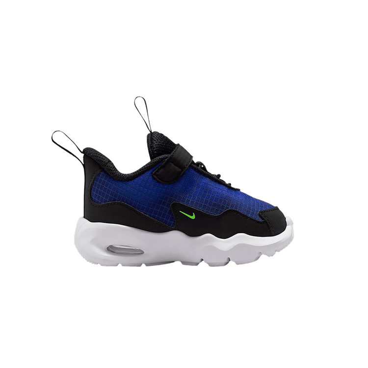 Nike Air Max Nova TD 'Race Blue Green Strike' — Racer Blue/Black/White/Green Strike