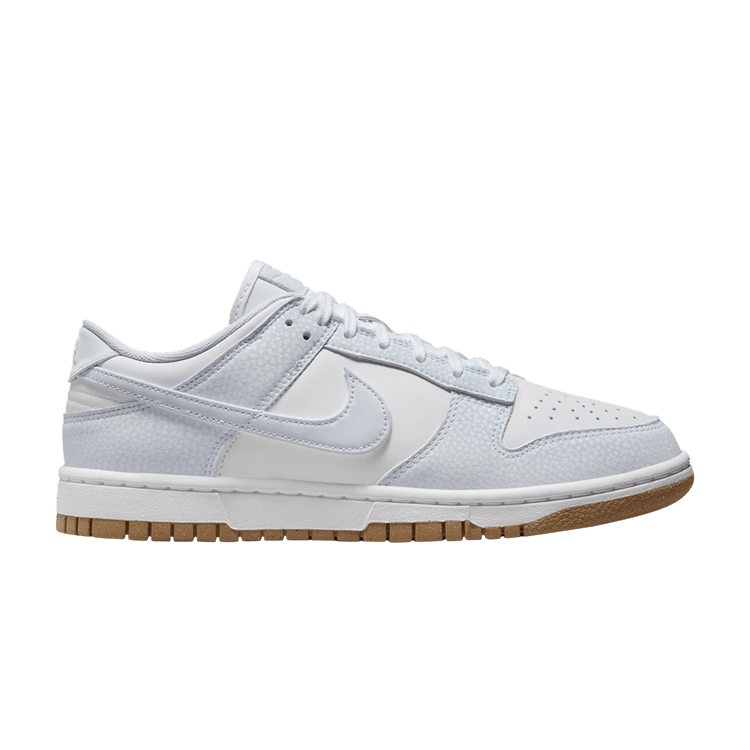 Nike Wmns Dunk Low Next Nature 'Football Grey Gum' — White/Football Grey/Gum Light Brown