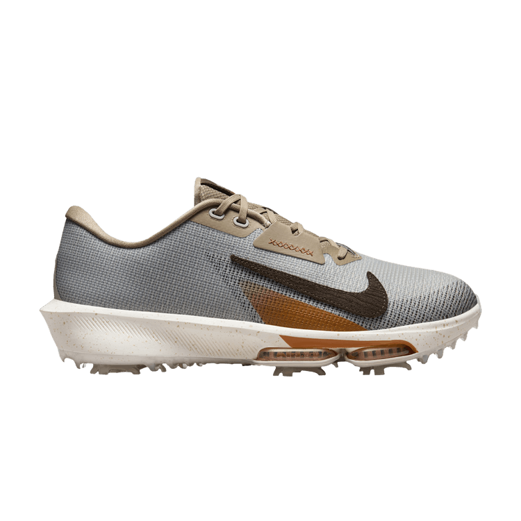 Nike Air Zoom Infinity Tour NRG Wide 'PGA Championship' — Light Iron Ore/Sail/Khaki/Baroque Brown
