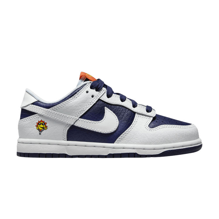Nike Dunk Low PS 'UV Reactive' — Photon Dust/Midnight Navy/Blue Tint/White