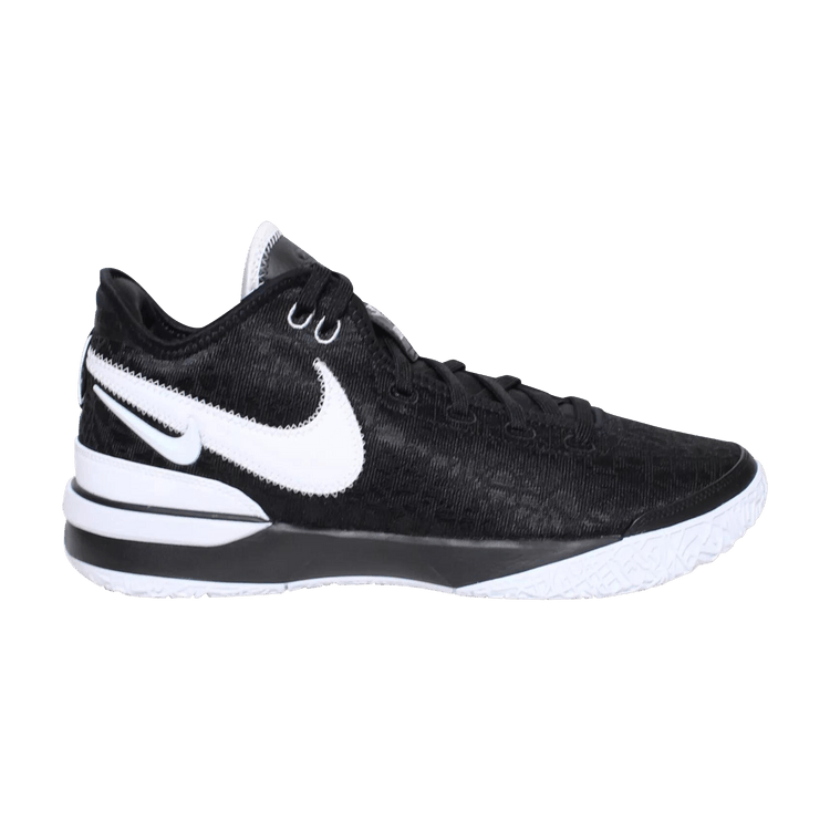 Nike Zoom LeBron NXXT Gen TB Promo 'Black White' — Black/White