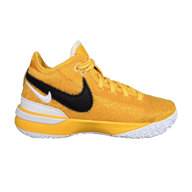 Nike Zoom LeBron NXXT Gen TB Promo 'University Gold' — University Gold/Black/White