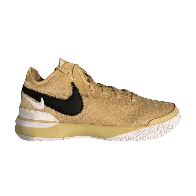 Nike Zoom LeBron NXXT Gen TB Promo 'Team Gold' — Team Gold/Black/White