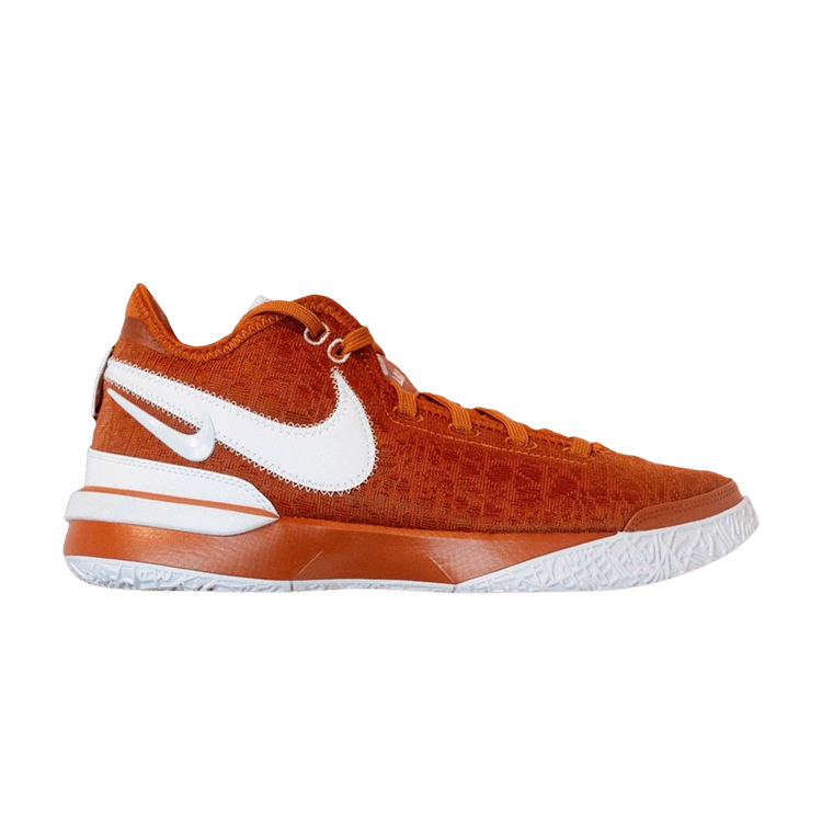 Nike Zoom LeBron NXXT Gen TB Promo 'Desert Orange' — Desert Orange/White/Pure Platinum